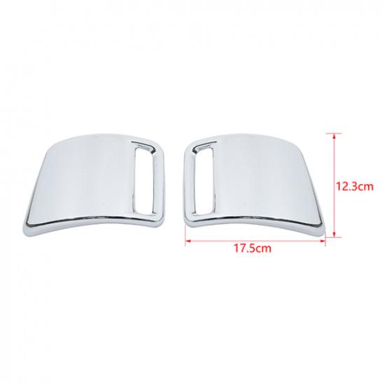 ABS Chrome Rear Taillight Tail Light Lamp Trim for Dodge RAM 1500
