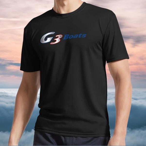 

New Shirt G3 Boats Logo Active Logo TEE T-Shirt Funny American Size S to 5XL XL