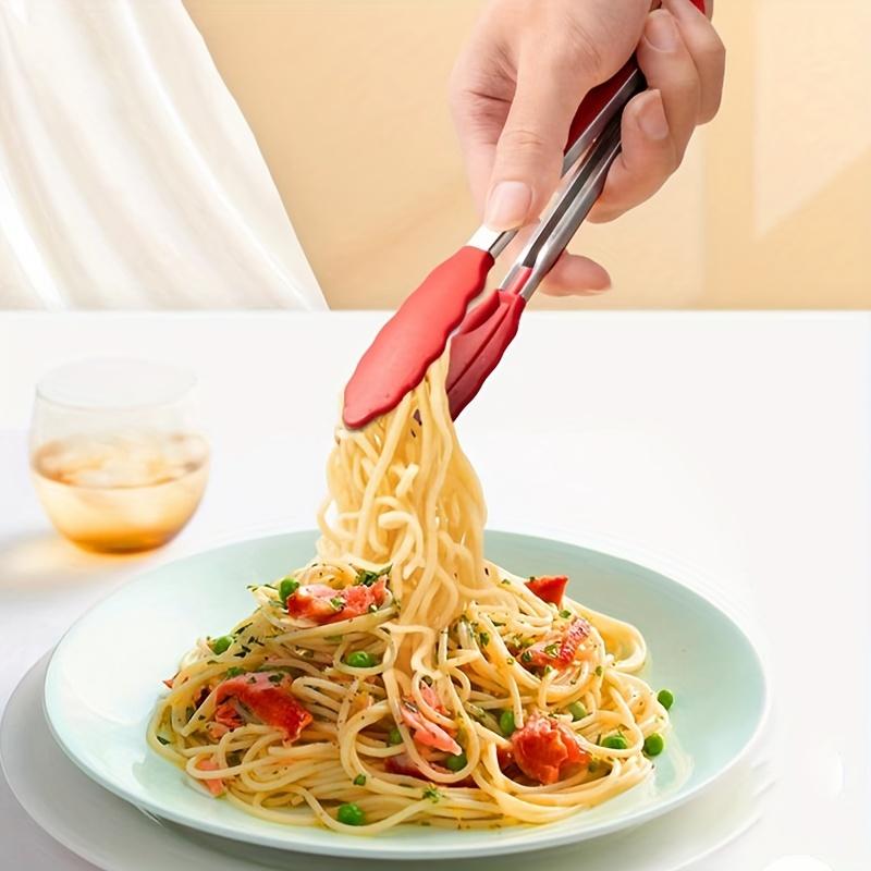 

Универсальные кухонные щипцы из нержавеющей стали — нескользящие, термостойкие для приготовления пищи, барбекю и подачи хлеба