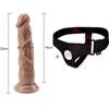 Dildo MoDi Realistic Strapon Dildo Penis Sexuální hračky pro dospělé Pro ženy Lesbické Muži Gay 18+