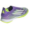 Adidas F50 Pro Versatile Comfortable Leather Soccer Shoes Men Soccer Shoes Purple Green JR9330