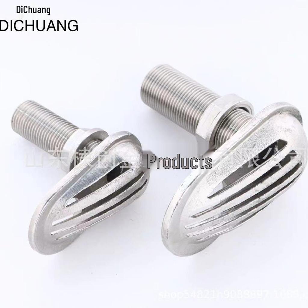 Stainless Steel 316 Seacock Hull Drain Outlet for Yacht/Boat