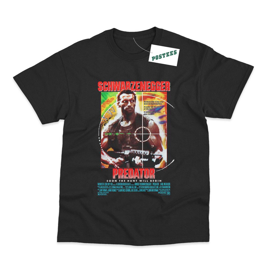 26 Retro Movie Poster Inspired By Predator Direct To Garment Printed T-Shirt Unisex T-Shirt S
