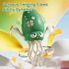 Creative Dancing Octopus toy Crawling Auto-sensing Avoiding Obstacles Electronic Pet With Music Light Kids Christmas Gifts
