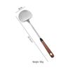 Jing Zhifeng Stainless Steel Kitchen Utensils with Walnut Handles