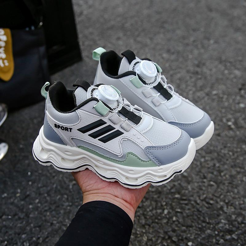 Middle-aged and Older Children's Sports Shoes Spring and Autumn New Teenagers' Student Shoes Boys' Sports Shoes Girls' Fathers' Children's Sports Sho