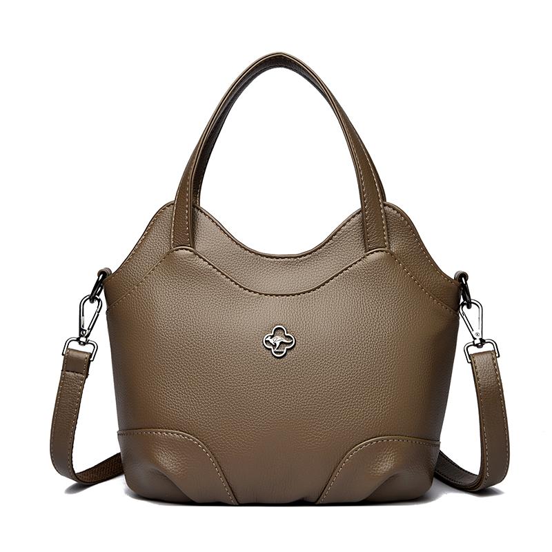 Top Quality Soft Pu Leather Crossbody Shoulder Bags for Women Luxury Designer Women Bags Female Casual Tote Purses and Handbags