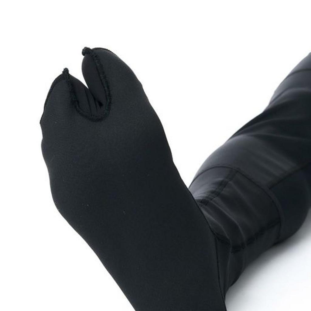 Flood Rush Tabi Socks / FWU0101 Black Medium