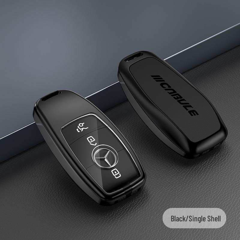 

Алюминиевый чехол для ключа Mercedes-Benz для GLC, E-Class, B-Class, GLE, GLA, 180L, 200L, 260L.