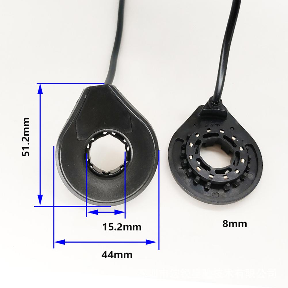 Senzor rychlosti e-kola Senzor elektrického jízdního kola MTB senzor rychlosti Jemné zpracování