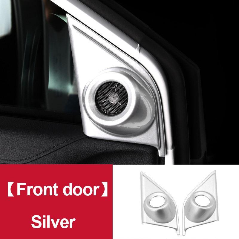 For Honda CRV CR-V 2017 2018 ABS Car Front Rear Door Window Inner Triangle A Pillar Column Cover Accessories
