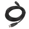 Big DIN Adapter Cable 8 Pin Male To Female Speaker Sound Extension Cord for Microphone AV System 9.8ft