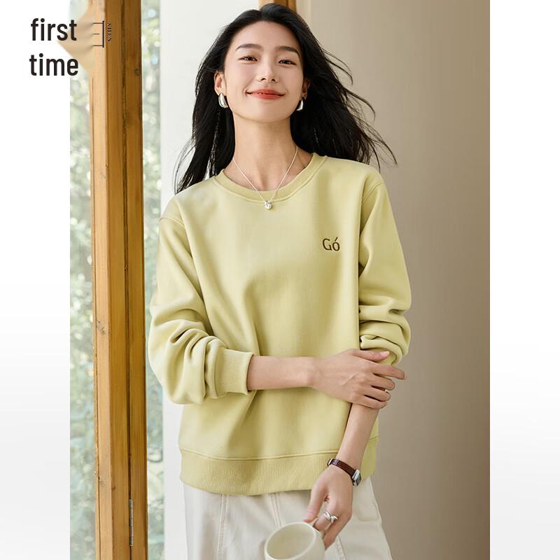 Chushen Women's Fleece-Lined Rustic Wilderness Print Sweatshirt