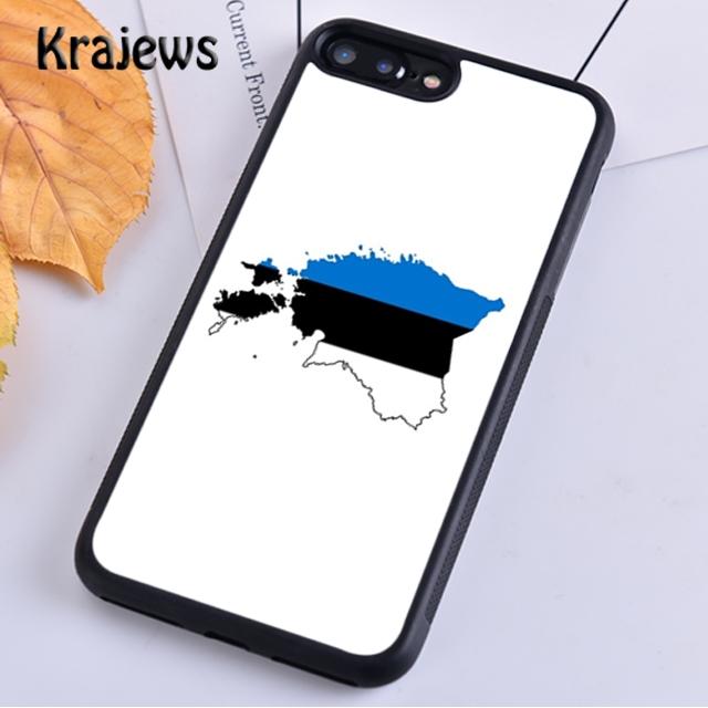 Estonia National flag Banner Phone Case Cover For iPhone 17 Air 16 15 14 plus 11 12 13 pro max coque Shell Fundas