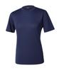 2ELA Women'S Ice Silk Cooling Round Short Sleeve T-Shirt 5 Colors (Type B)