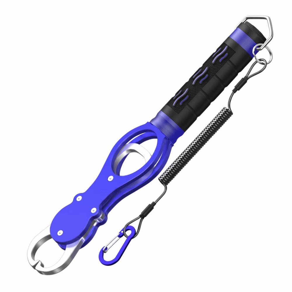Long Handle Fishing Gripper Heavy Duty Fishing Pliers Fishing Accessories Portable Fishing Grip
