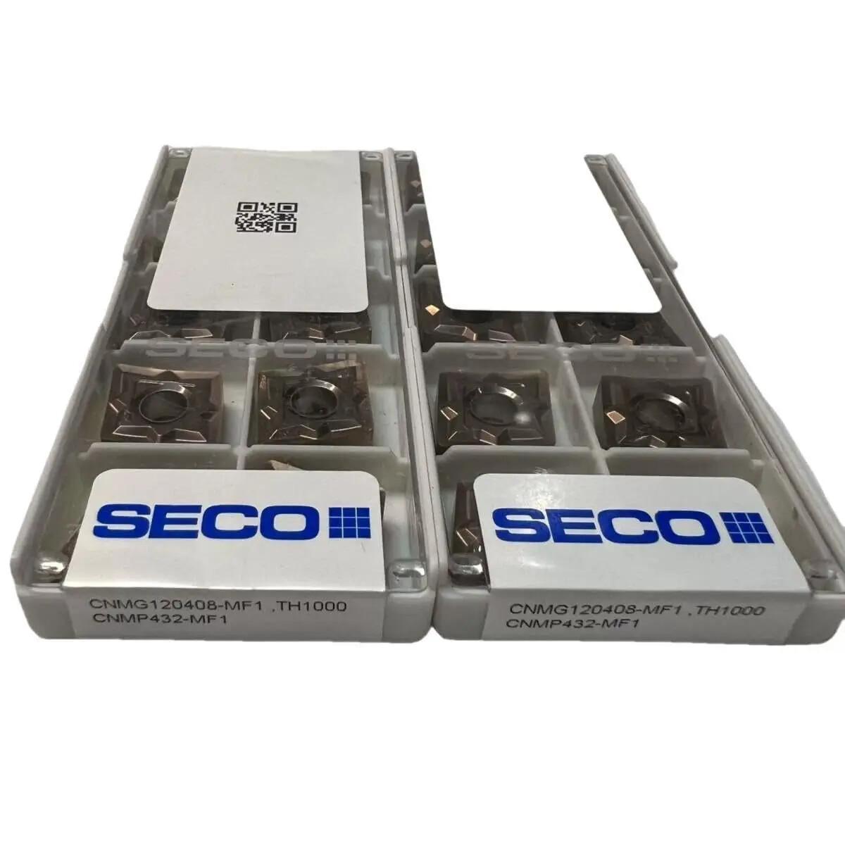 

SECO / CNMG120408-MF1,TH1000 /Original genuine CNC alloy blade 10 PCS