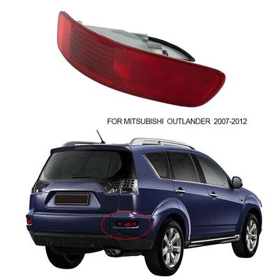 For Mitsubishi Outlander 07-12 Høyre/Venstre Side Baklykter Støtfanger Reflector Light
