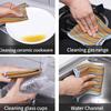 Dry Odor Free Scrub Cloths for Dishes Kitchen Cleaning Cloths for Cookware Sinks Stove Tops Non Scratch Steel Wire Dishcloths