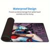 1pc Large Gaming Mouse Pad, UV Reactive Non-Slip Desk Mat, Washable PolyesterHarley QuinnComputer Pad with Vibrant Game Machine Print, Mouse