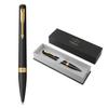 PARKER Ballpoint Pen Meridian blackGT Medium Gift Boxed 2256739