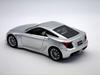 Milestone Resin Miniature Car Lexus 2007 Motor Finished Product 1/43 LF-A Show/Silver