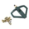 Rotating Sprinkler for Yard Lawn 360 Degree Rotation Adjustable Large Area Coverage Automatic