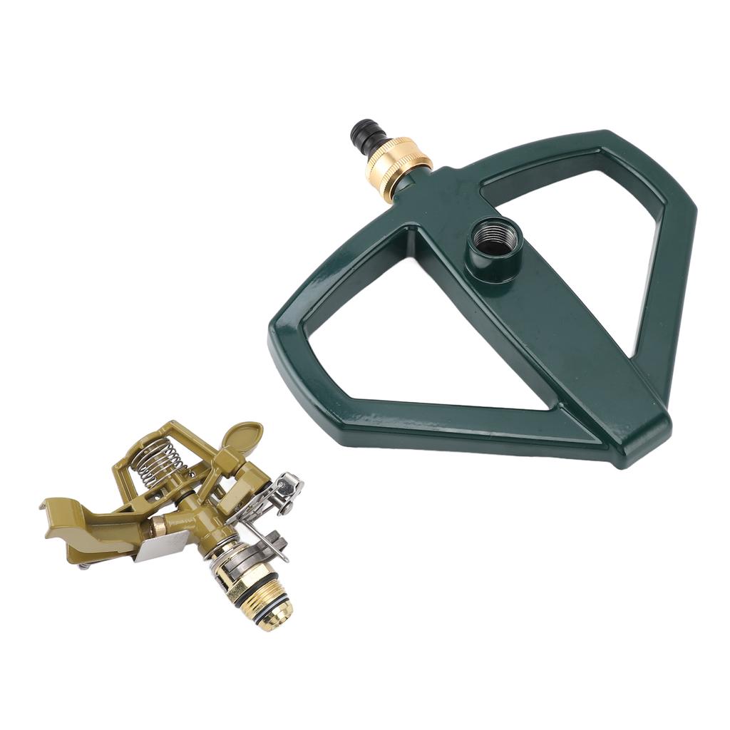 Rotating Sprinkler for Yard Lawn 360 Degree Rotation Adjustable Large Area Coverage Automatic