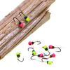 6PCS Fast Sinking Perdigon Euro Nymph Wet Fly Fishing Tungsten Bead Head Barbless Jig Hook Trout Grayling panfish Fishing Lures