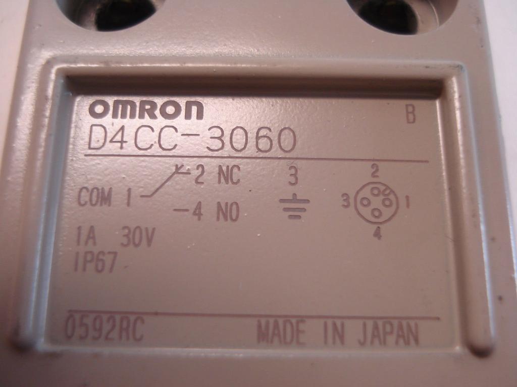 Omron Small Limit Switch D4CC-3060