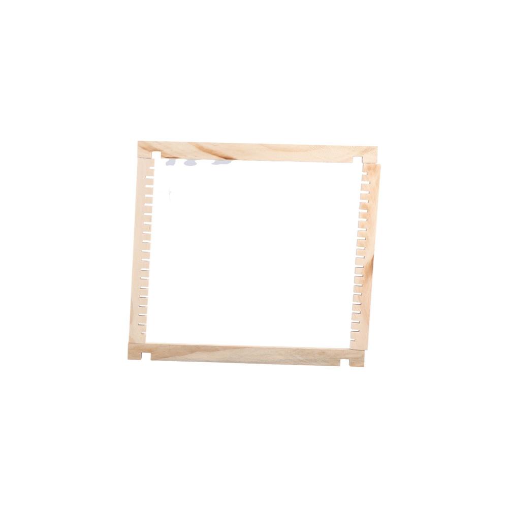 Wooden Knitting Machine Homemade Hand-Woven DIY Woven Set DIY Weaving Toy  Household Toys