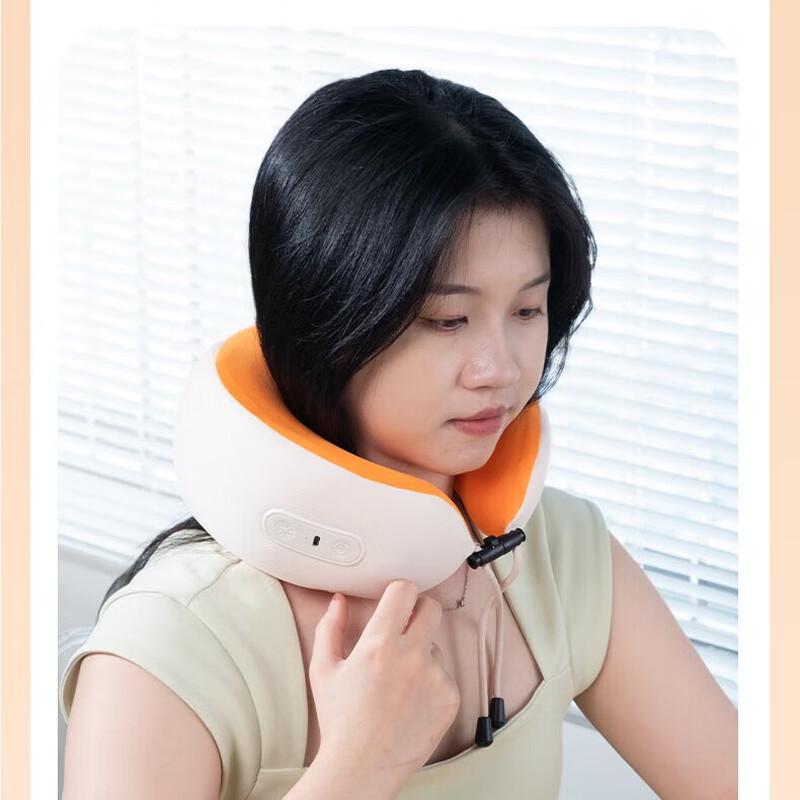 WOPOW Travel Neck Massager Pillow