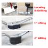 1" 2" Motorcycle Kickstand Lift Block for Harley 72 48 Sportster 1200 Roadster Iron 1200 Nightster Super Low XL1200T XL1200C