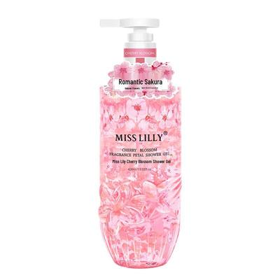 Miss Lilly Cherry Blossom Scented Shower Gel