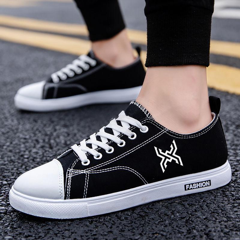 

Men s Casual Shoes Alphabet Thick Platform Canvas Sneakers Wear to Work Breathable New In Elegant Common 2025 Trend Male Shoe 44