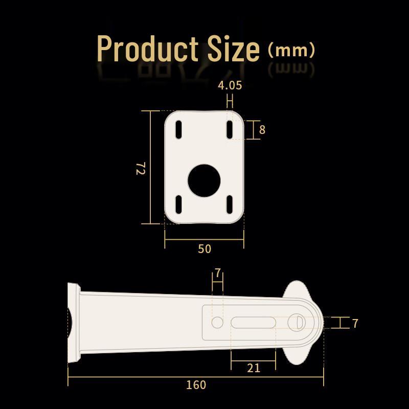 TP-LINK TL-ZJ110 Outdoor Surveillance Camera Wall Mount Bracket CN plug (adapter included)