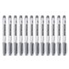 12Pcs Marking Pen Permanent Marker Greeting Cards Album Scrapbook   Writing Drawing (Golden)