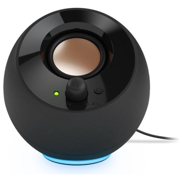 Creative Głośniki Do Komputera 2.0        Pebble Se Usb-C Z Podświetleniem Rgb