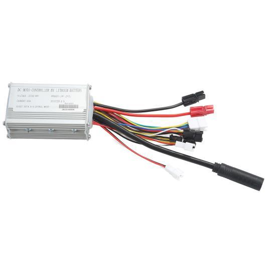 36V 250W 26palcová sada pro přestavbu motoru předního kola na elektrické kolo s vodotěsným LCD displejem IP65 