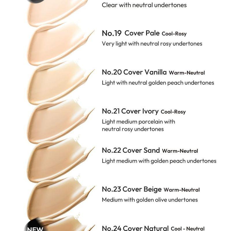 JAVIN DE SEOUL - Wink Foundation Pact Refill Only - 5 Colors