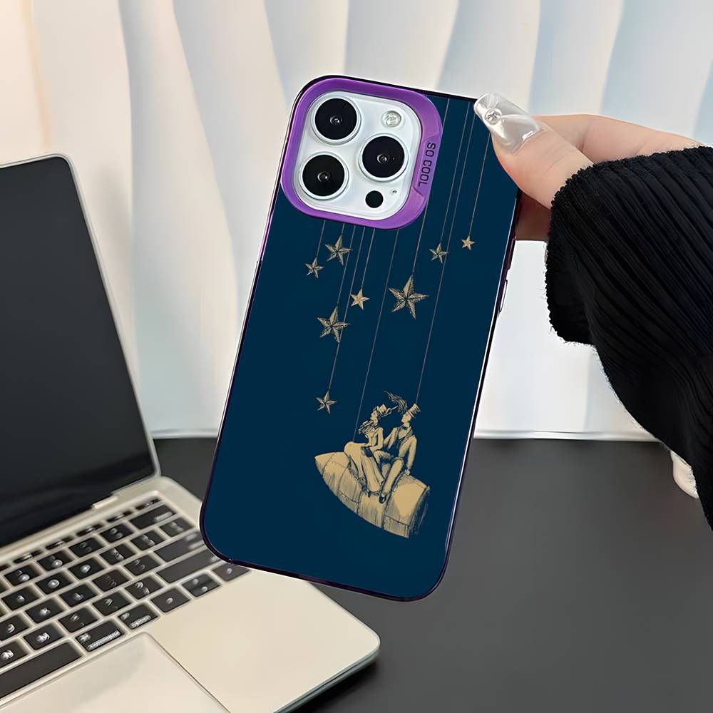 

The S-Smashing P-Pumpkins For iPhone 17,16,15,14,13,12,11,Mini,Pro,E,SE4,XS,MAX Purple Shockproof Candy Matte Cover iPhone12