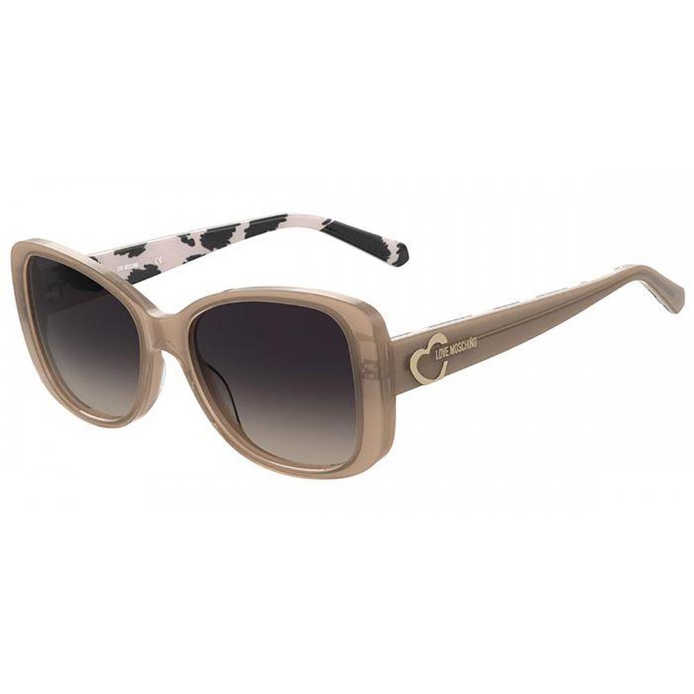 MoSchino Love Mol054 S Wty Gb Women SunglaSSeS
