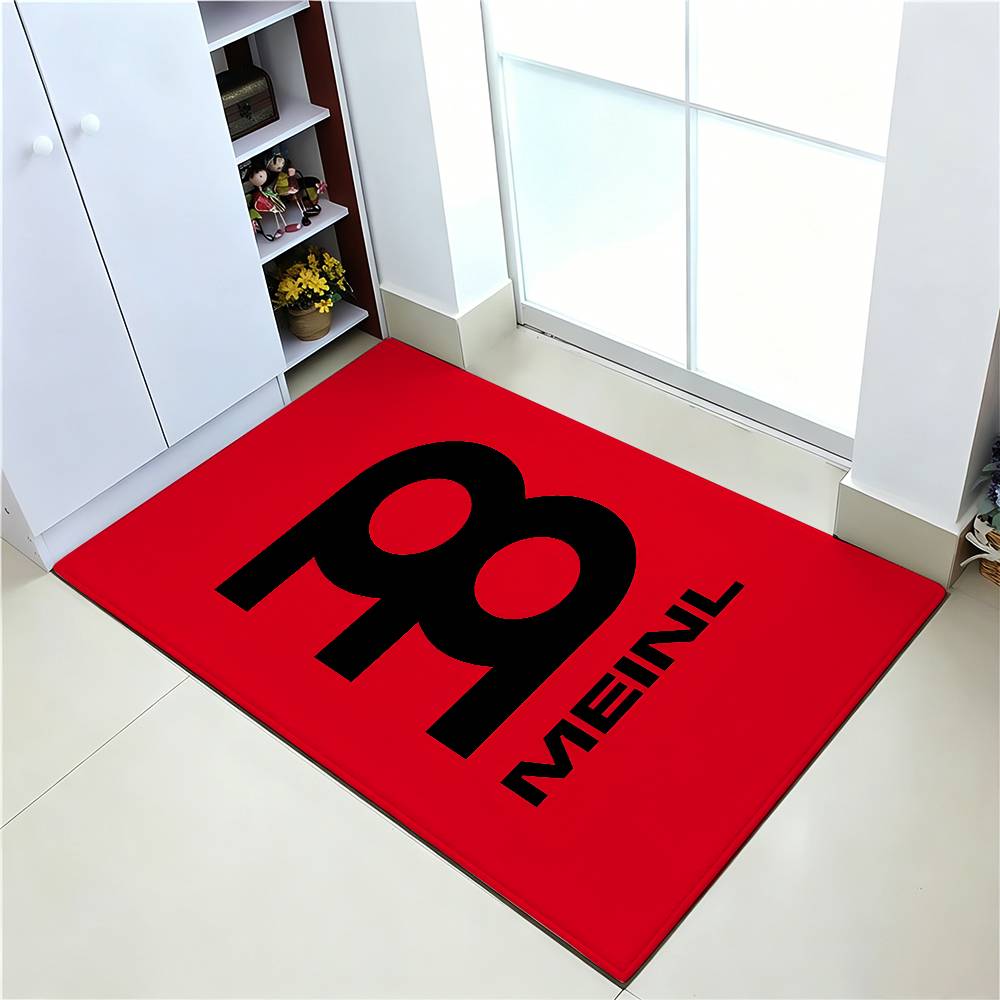 Cool H-Drums M-MeinlS Teppich Badezimmer Anti-Rutsch-Matte Fußmatte Heimdekorationsmatte Eingangstür-Matte Kratzfeste Tür-Matte