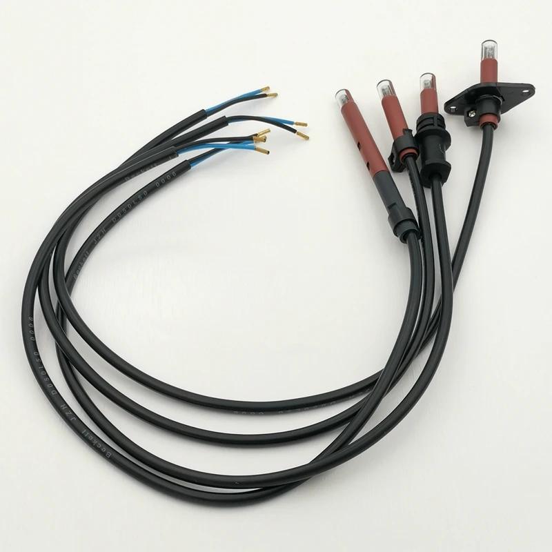 QRB1 Flamme Detektor Lichtempfindliche Elektrische Auge Brenner Erkennung Fotowiderstand