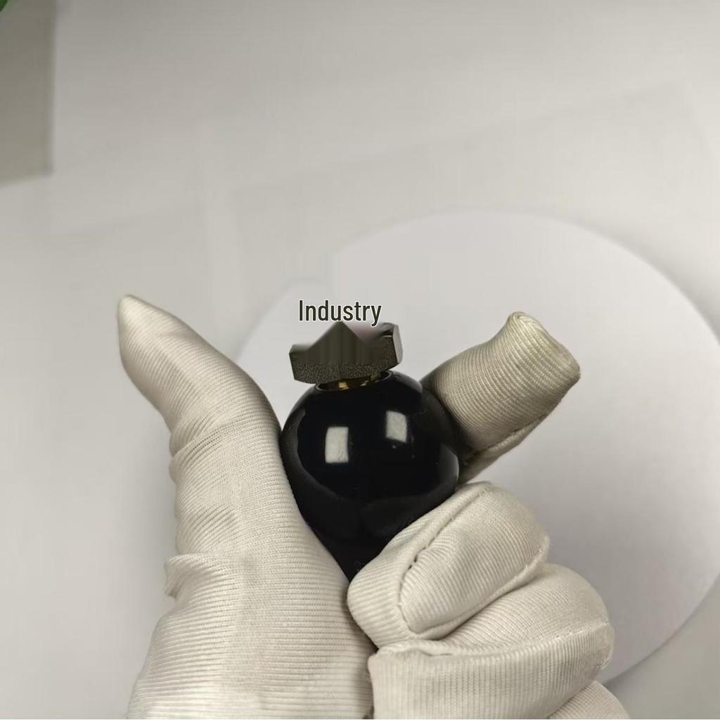 Bakelite Rotary Handle Ball PBG/E-PBG6*20 HAJ91, Spherical Ball, Sizes 6/8/10, Bright Finish