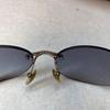 Used COACH BECKETT S345A sunglasses with case