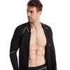 Men's Neoprene Sweat-Inducing Fitness Vest for Body Shaping