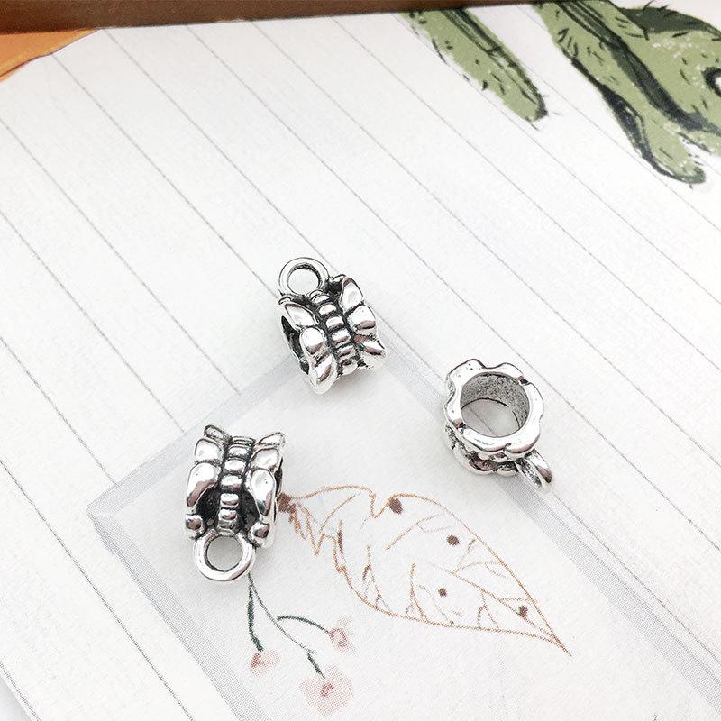 Three-Way Curved Tube Hanger for Pandora Bracelet Jewelry Accessories