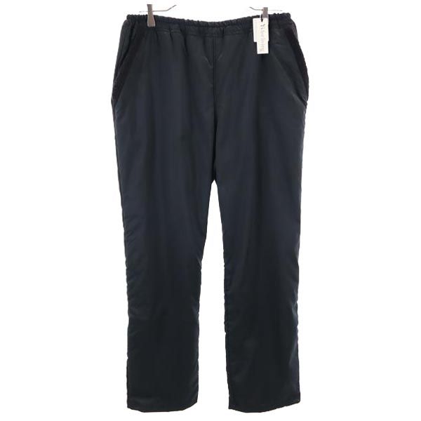 unused Y's for living Long pants L With tag Elastic waist Fleece lining Men's Used