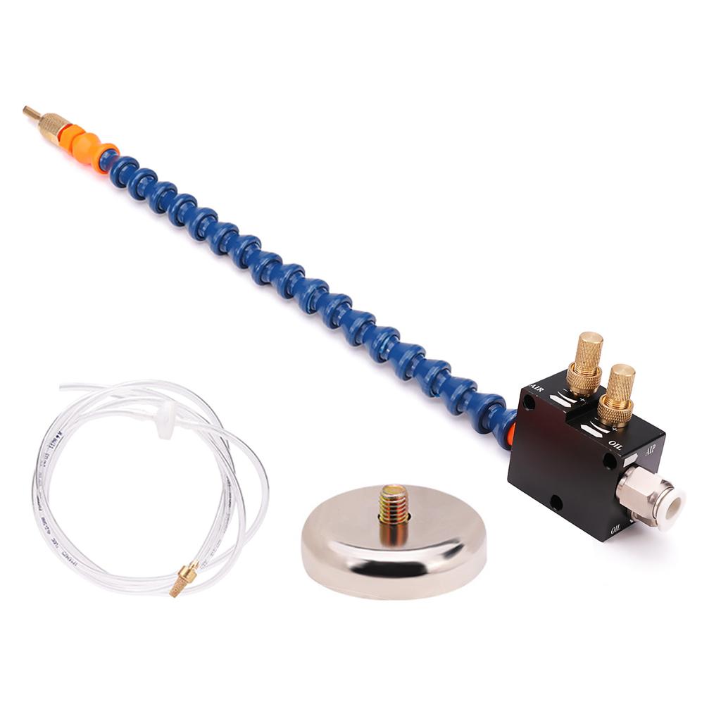 Mist Coolant Lubrication Sprays System Metal Cutting Engraving Cooling Sprayer Machine for Air Pipe Lathe Milling Drill